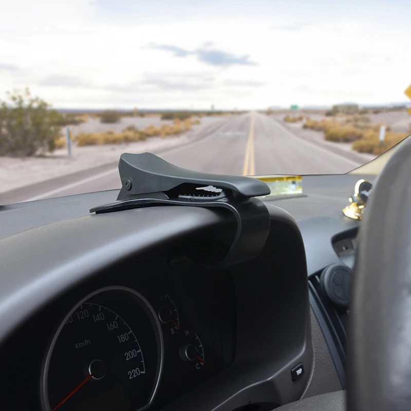 HUD Автомобильный держатель для телефона GPS Дисплей Кронштейн приборной панели для Сотового Телефона Противоскользящий автомобильный держатель навигационный кронштейн для мобильных телефонов