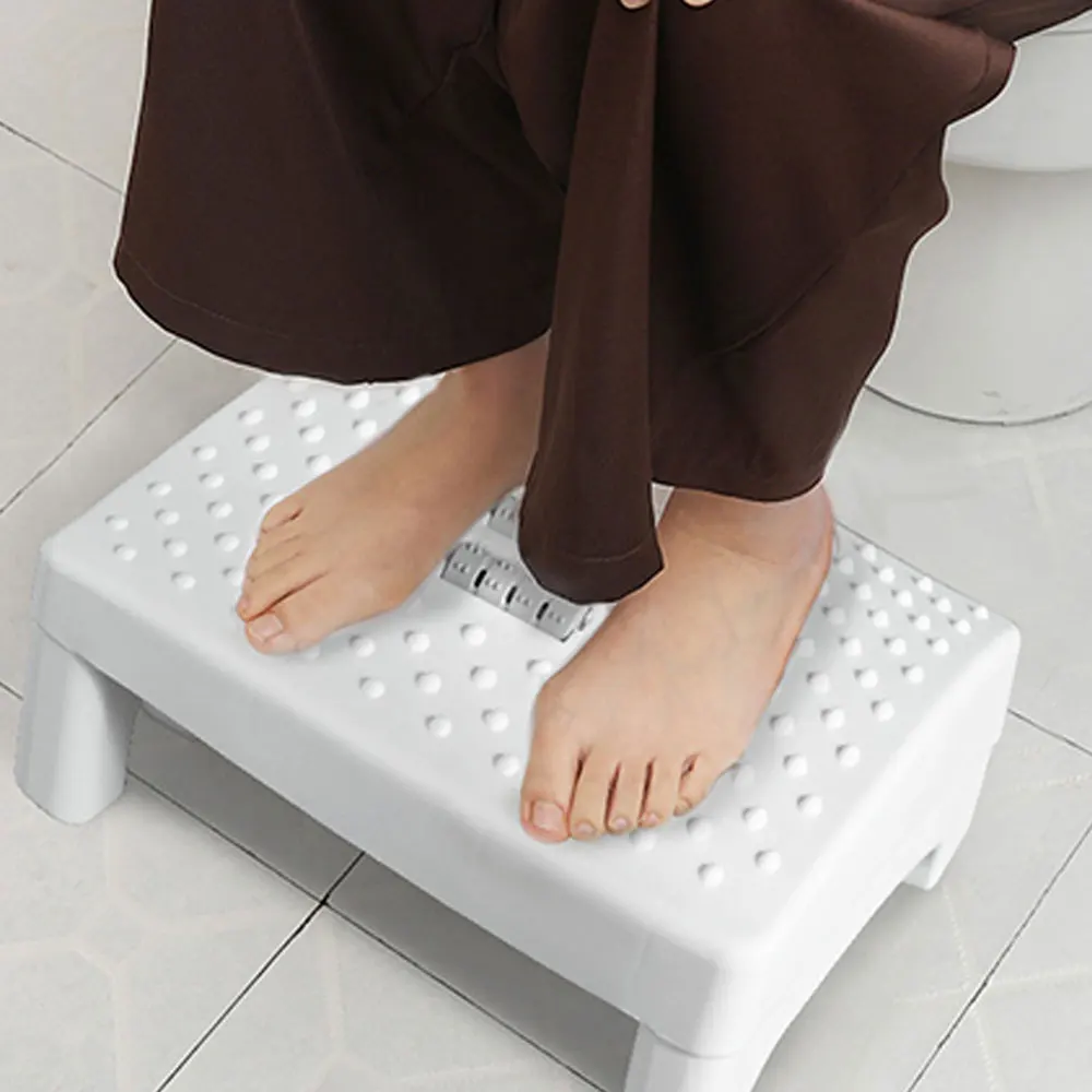 Adjustable Ottomans Office Footrest Sofa Black Home Relieve Foot