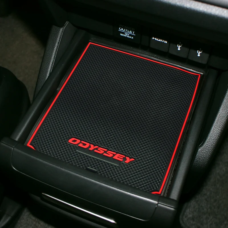 Защитный щит от грязи для Honda Odyssey RC1 RC2 JDM модель подложки затворный слот подставка Нескользящая ткань с ромбовидным рисунком