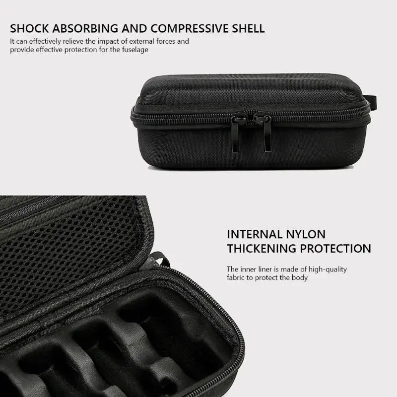 Мини портативный аккумулятор на молнии сумка для хранения Чехол для DJI Mavic Mini