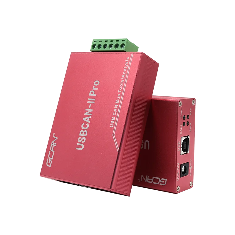 

Independent Dual CAN Channel USBCAN Bus Analyzer Supports Secondary Development Quickly Complete Debugging / Diagnosis of CANbus