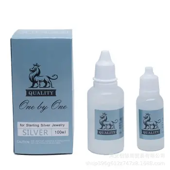 

Gentle Jewelry Cleaner Solution Gold Silver Fine & Fashion Jewelry Cleaning
