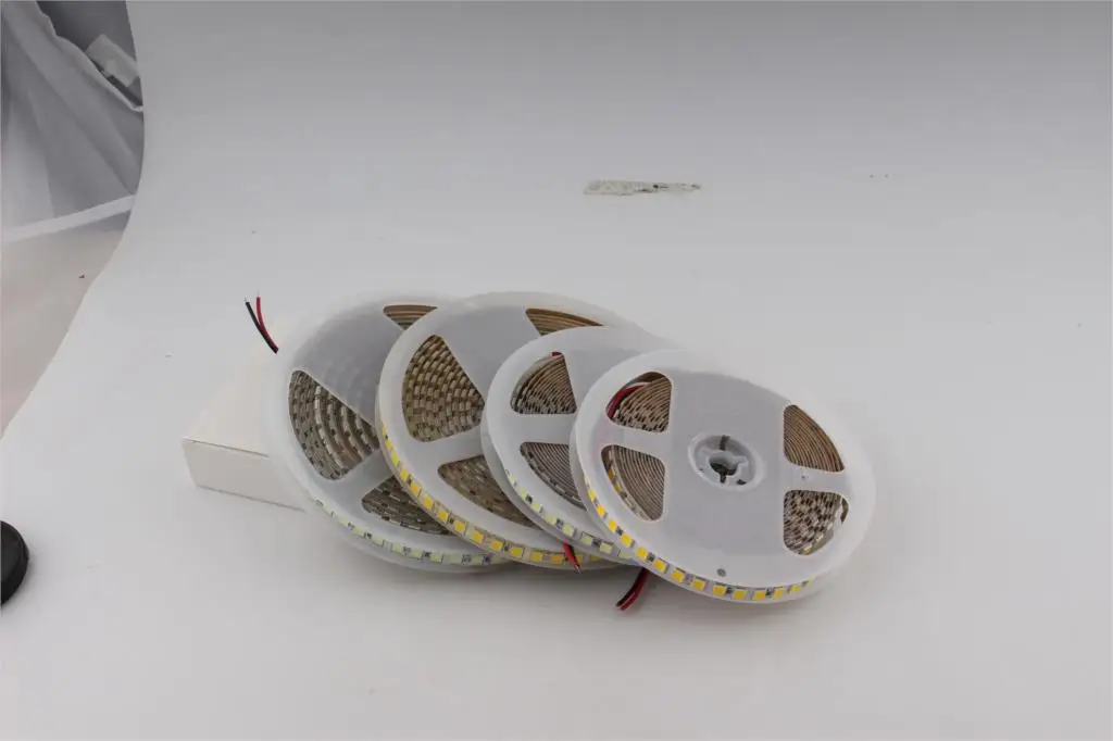 DC 12 V светодиодный диодный свет 5054 5050 5M подсветка телевизора 12 V Вольт гибкий светодиодный свет ленты 120 светодиодный/M Белый/теплый белый светодиодный s подсветка ТВ