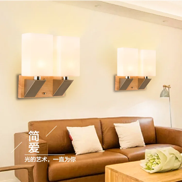 

led wooden wall lamp sitting room balcony floor lamps and lanterns of bedroom the head of a bed a Japanese study