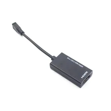 Micro USB 2,0 к HDMI HD tv HD адаптер кабель для сотового телефона samsung LG S7