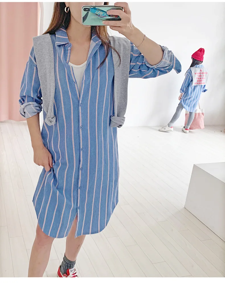 Одежда для мамы и дочки; Одинаковая одежда для мамы и дочки; vestidos; семейная Повседневная полосатая накидка; комплект из 2 предметов
