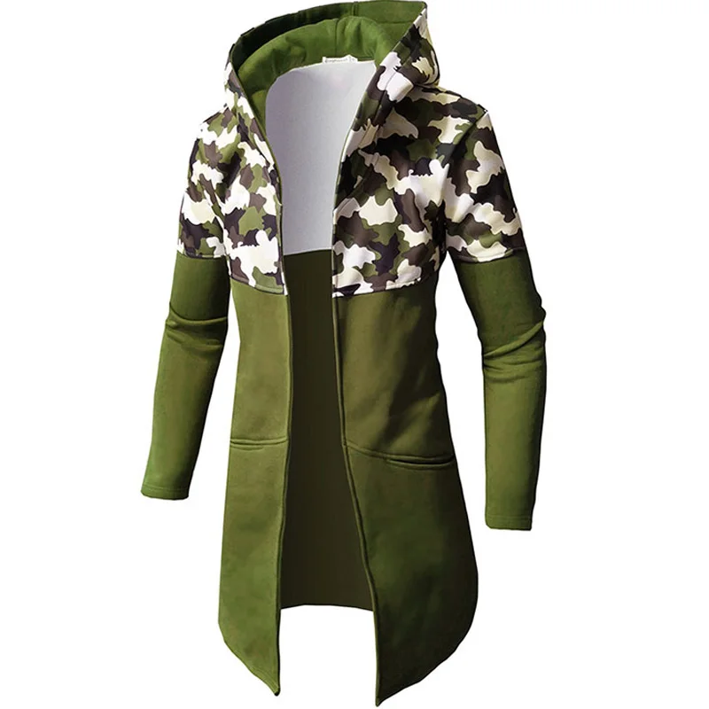 Cheap New Hoodies Men 2019 Brand Male Long Sleeve Hoodie Splice Sweatshirt Mens Moletom Masculino Hoodies Slim Tracksuit 3XL