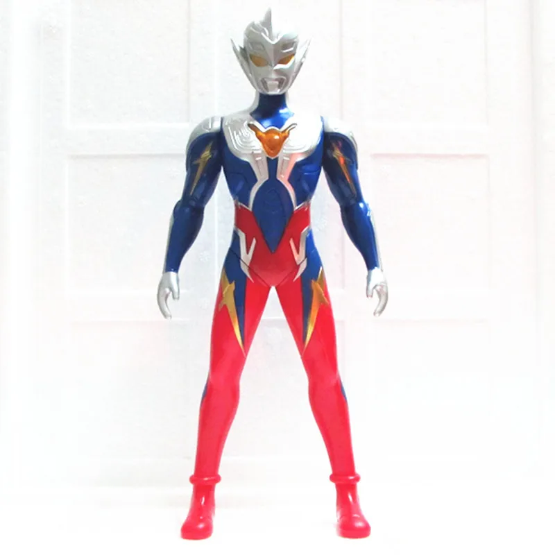Genuine Chinese Superman Ott Vine Toy Dragon Superman Shining Sound Making Movable Joint Boy Toy