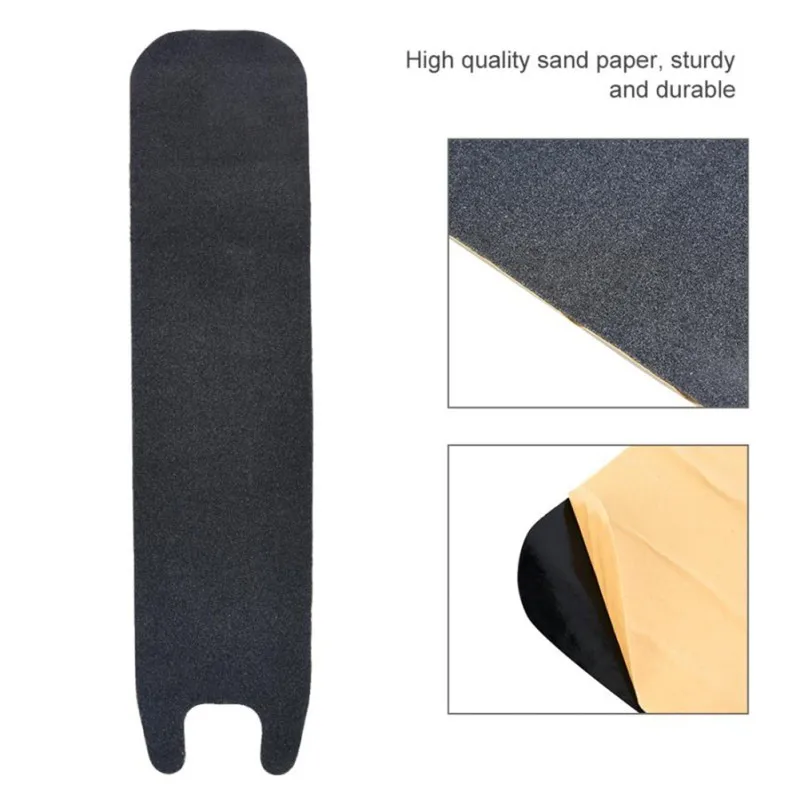 5,5 Дюймов Longboard наждачная бумага Griptape черный Профессиональный Скейтборд карбид кремния скейт доска GripTapes