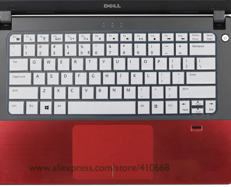 Силиконовая клавиатура кожного покрова протектор для Dell Vostro 5460 5439 5470 5480 V5460 5470R 14-5439 14ZR-3528S