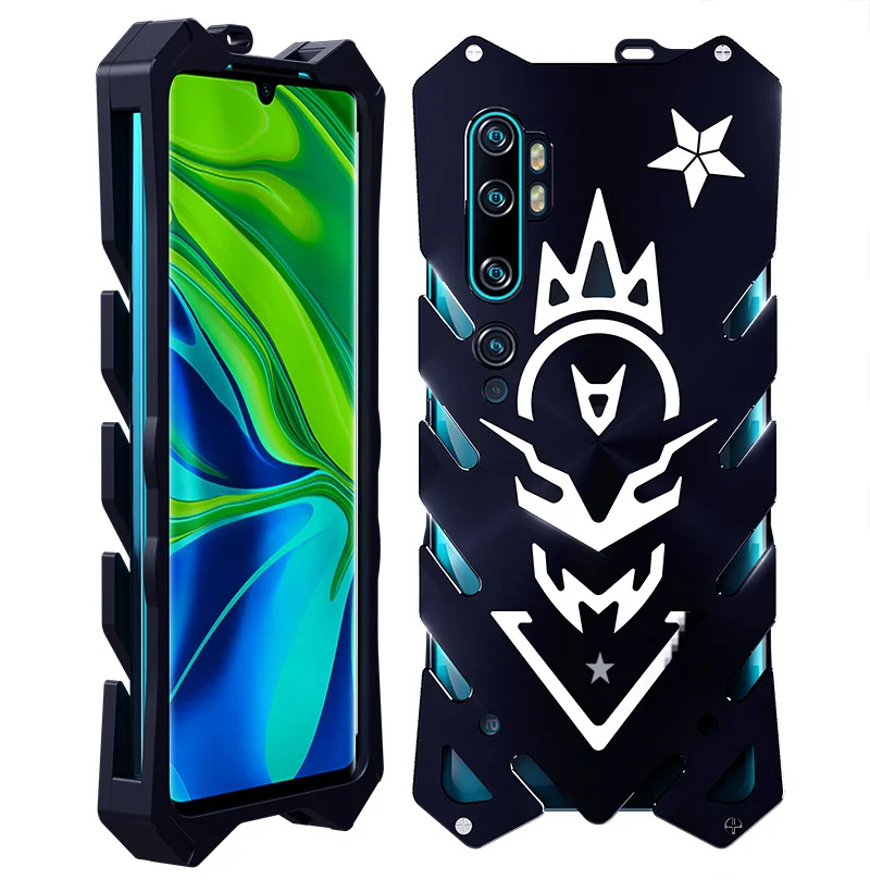 Mi 9T Pro Роскошный Thor сверхмощный бронированный металлический алюминиевый чехол для телефона для mi Note 10 mi 9 mi A3 красный mi Note 8 7 красный mi 7 Pro Чехол