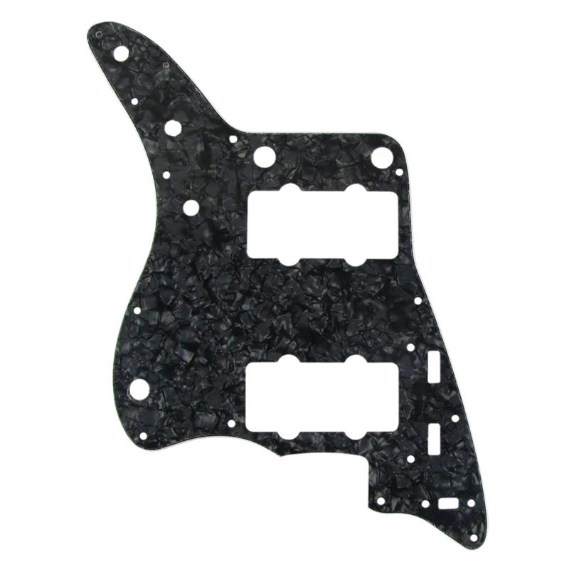 

4Ply Guitar Pickguard Scratch Plate for American Style Vintage JM Guitar, with Screws