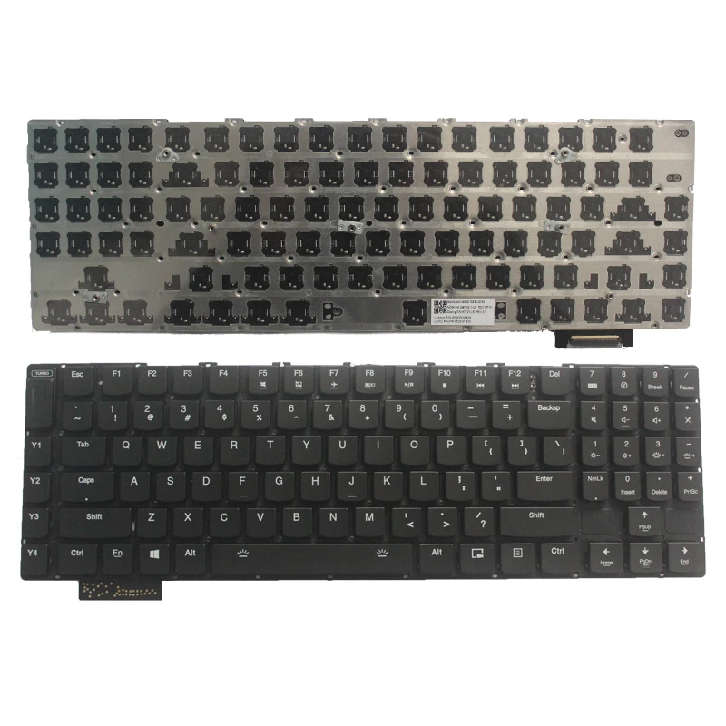Новая английская клавиатура для ноутбука Lenovo Gaming Y900 Y910 с подсветкой и без рамки |