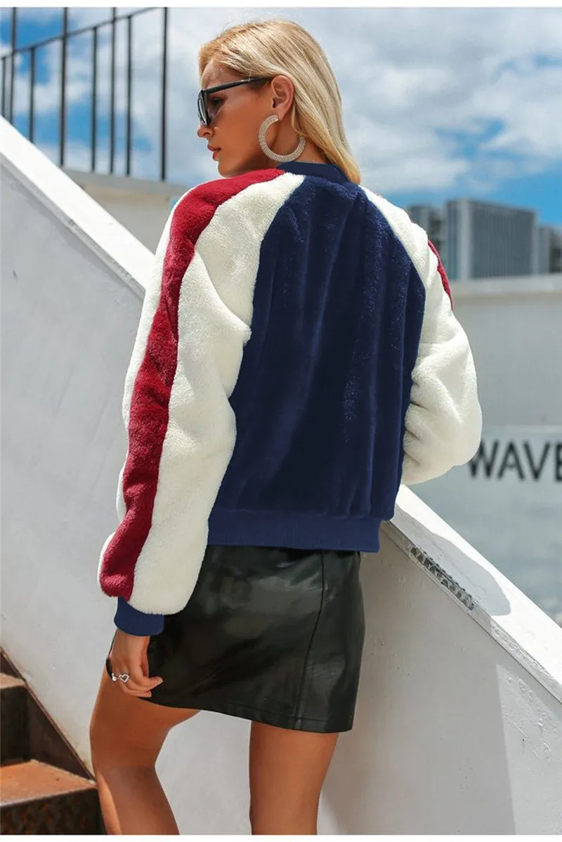 Most effective  SZMALL Newest Fashion Winter Warm Fleece Coat Women Snow outwear Female Long Sleeve Zipper Jacket L