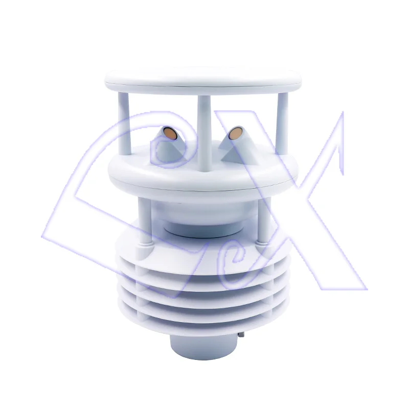 

Five-element Sensor, Ultrasonic Wind Speed, Wind Direction, Temperature, Humidity and Pressure Integrated, Micro Weather Meter