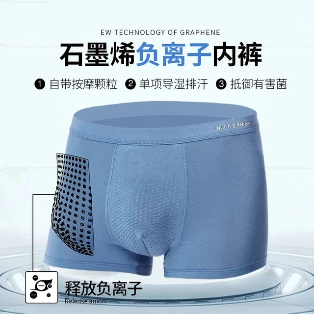 3pcs/lot Youpin Woman Underwear High Waist Brief Cotton Graphene  Antibacterial Hip Lift Underpanties Body Shaper