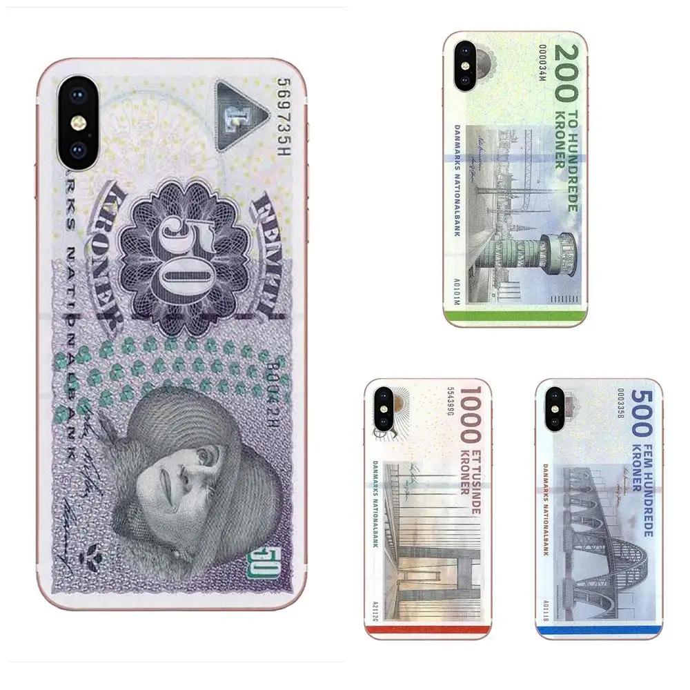 Danmark Danish Krone Rubber Soft Phone Case For HTC Desire 530 626 628 630 816 820 830 One A9 M7 M8 M9 M10 E9 U11 U12 Life Plus | Мобильные