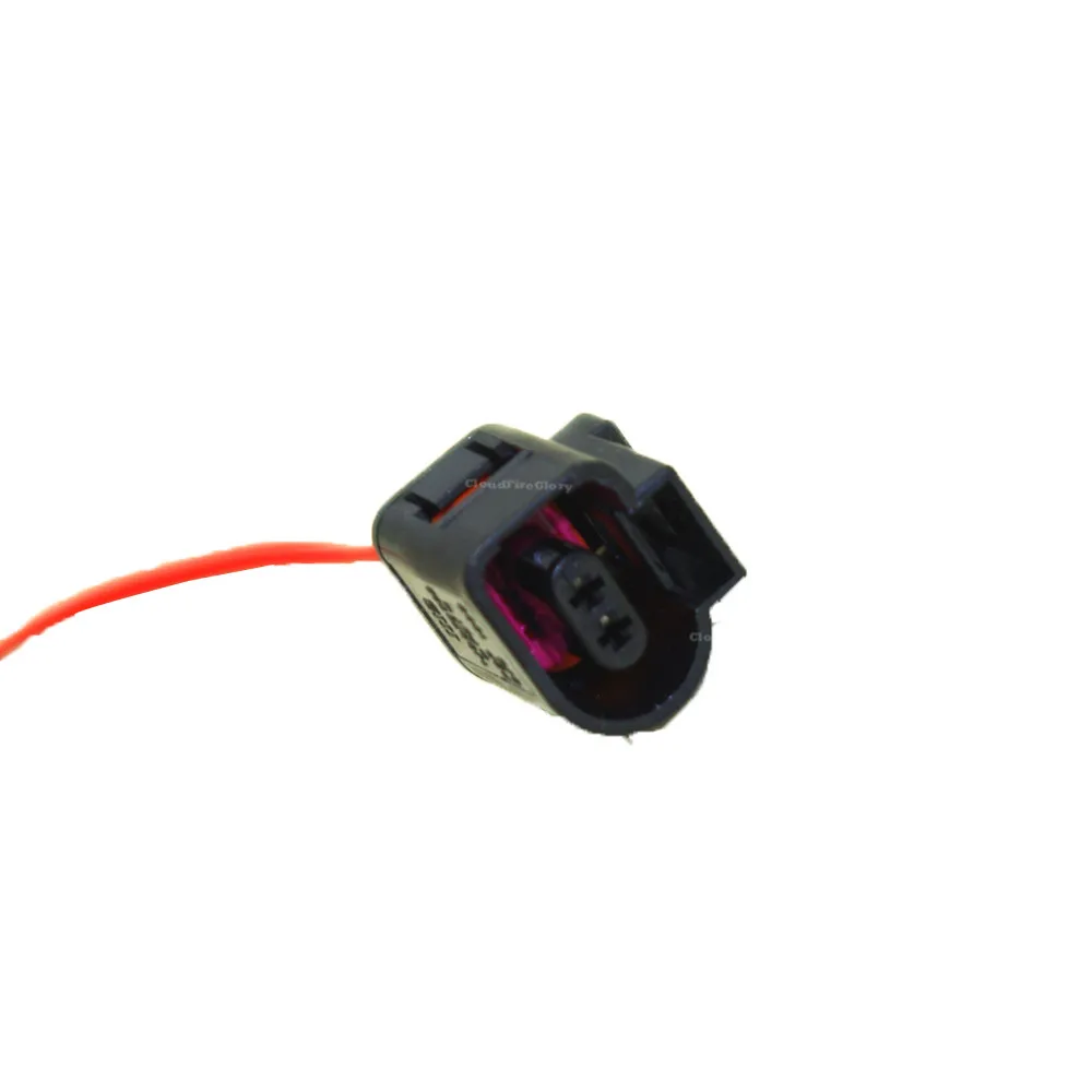 Штепсельная Вилка CloudFireGlory 1j097372 1J0 973 702 2 Pin для VolksWagen Jetta 2013 Audi A3 2011 2012 A4|Датчик
