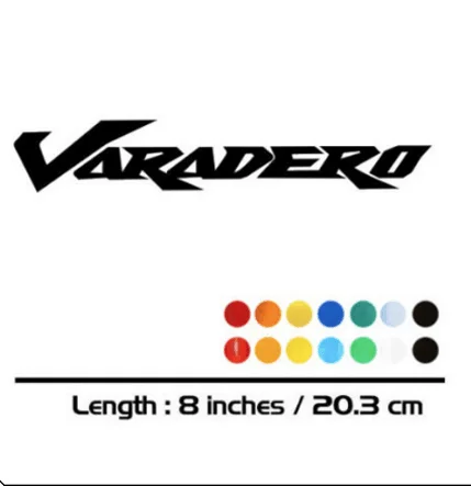 MOTORIST 2 X New Sales motorcycle bike Fuel tank Wheels Fairing notebook Luggage helmet MOTO Sticker decals For HONDA VARADERO | Автомобили