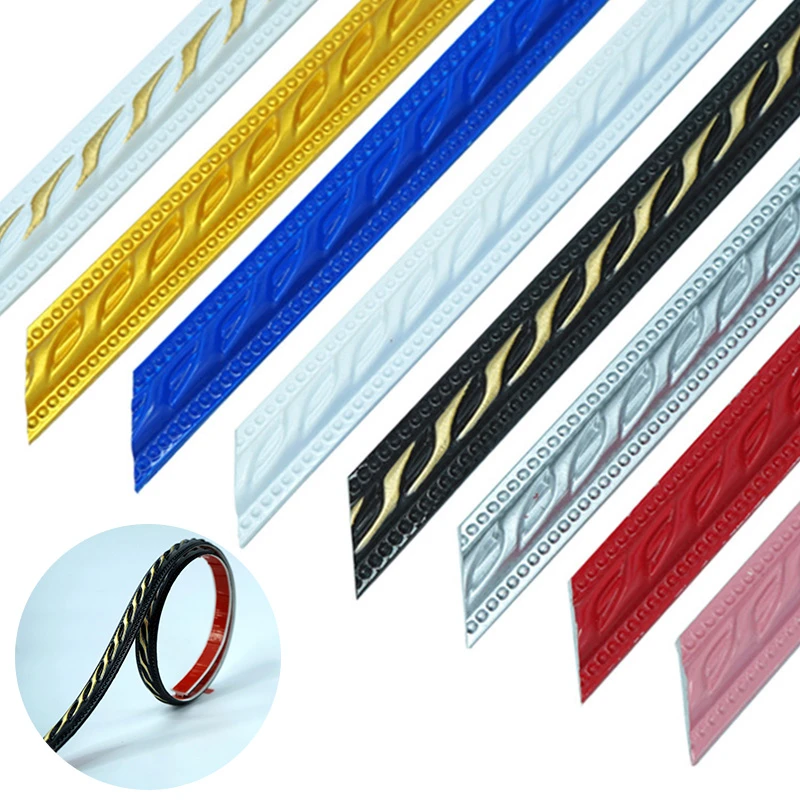 Pvc Flexible Bendable Ribbon Rope Panel Moulding Door Mirror Frame Trim