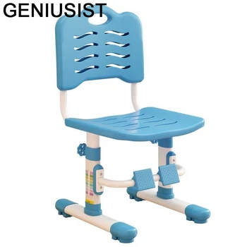 

De Estudio Kinder Stoel Mobiliario Dinette Table Baby Cadeira Infantil Chaise Enfant Adjustable Children Furniture Kids Chair