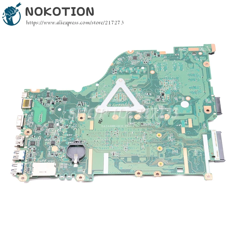 Most effective  NOKOTION NBGG71100C NB.GG711.00C For Acer aspire E5-575 E5-575G Laptop Motherboard DAZAAMB16E0 SR2U