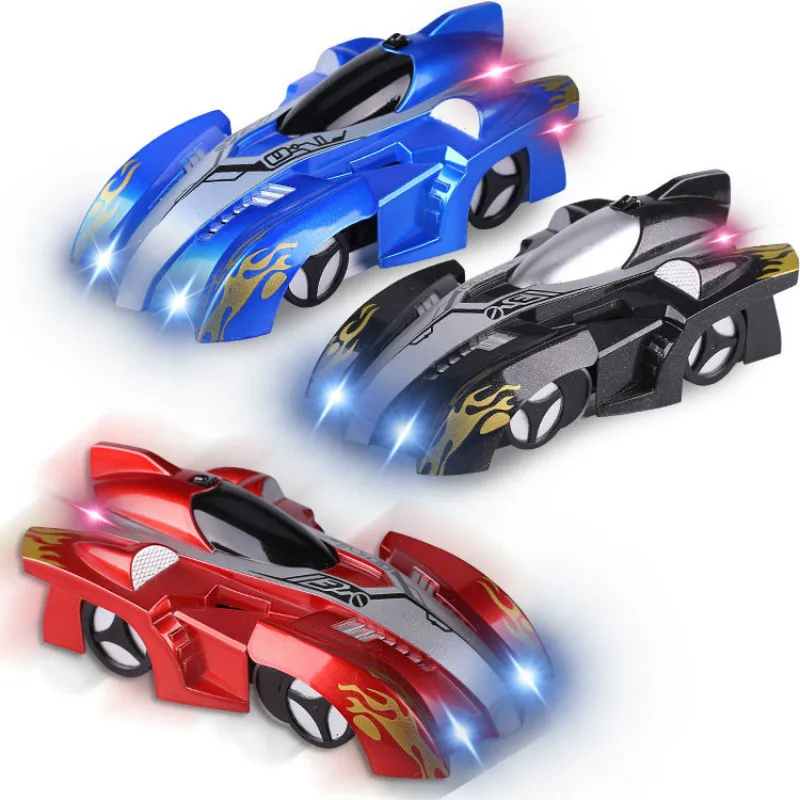 Details about   Electric Remote For Wall Control Rechargeable Climbing Car RC Kids Toy Cars UK 