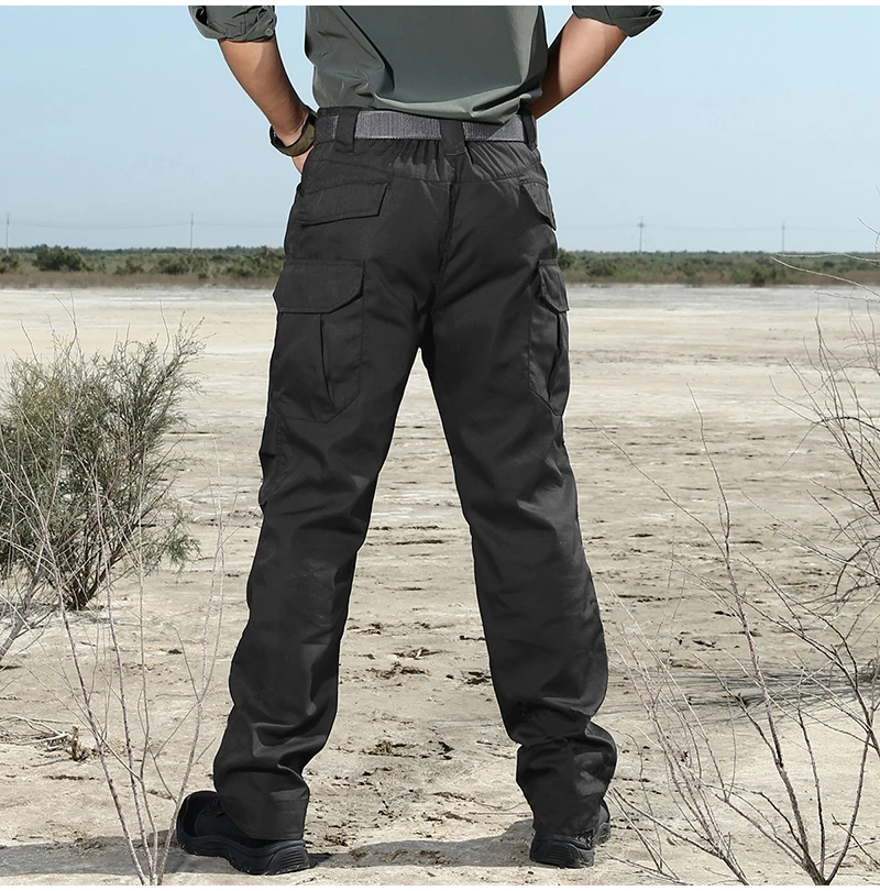 Refire gear новые тактические брюки карго мужские SWAT Твердые армейские военные брюки мужские повседневные осенние IX2 хлопок много карманов Брюки