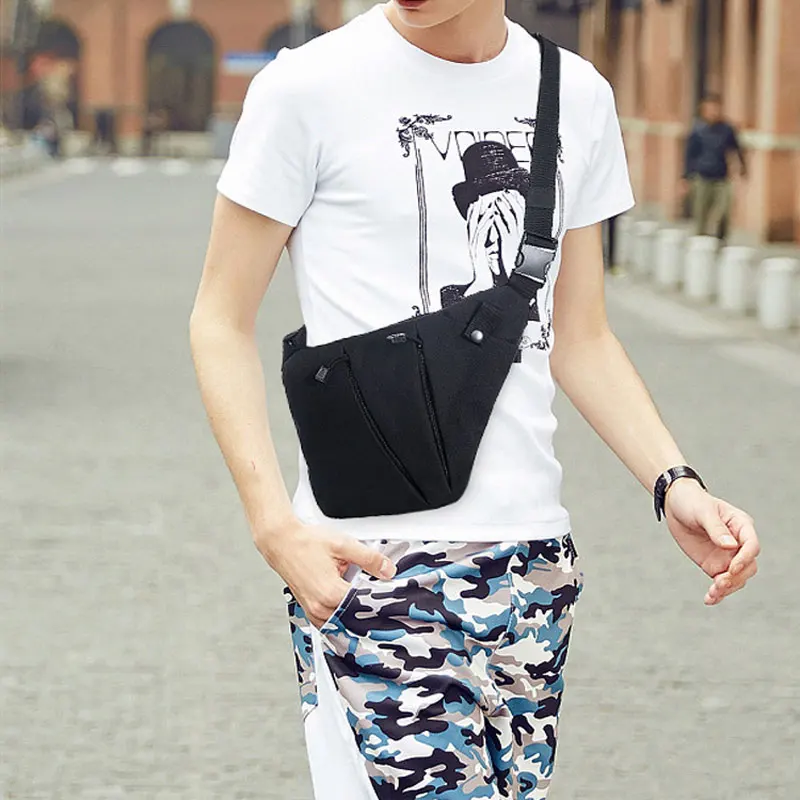 

Multifunctional Tactical Chest Bags Storage Gun Bag Holster Men's Anti-theft Left Right Traveling Hunting Shoulder Bag