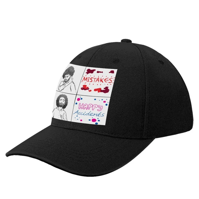 Bob Ross Baseball Cap Tennis Uv Protection Baseball Hat Crazy