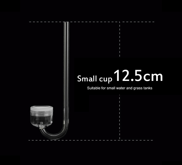 In 1 U-Tubes Suckers CO2 Diffuser Check Valve Carbon Dioxide Fish Tank Live Plant Co2 Aquarium Accessories Peceras Y Acuarios