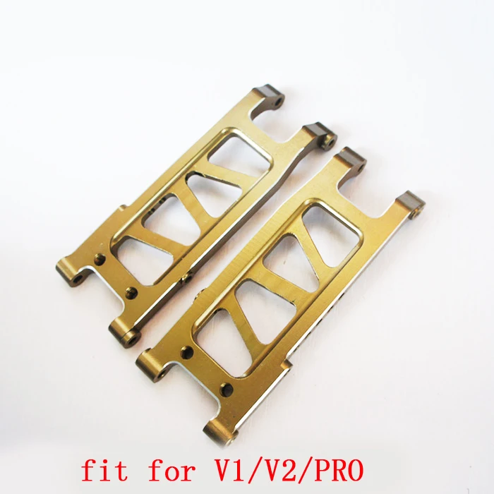 1 пара CNC передняя/задняя металлическая подвеска Arm MA351 для VKAR V1 V2 PRO White Knight RC модель