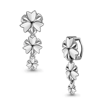 

Suspension classic AQUAMARINE without inserts Silver 925
