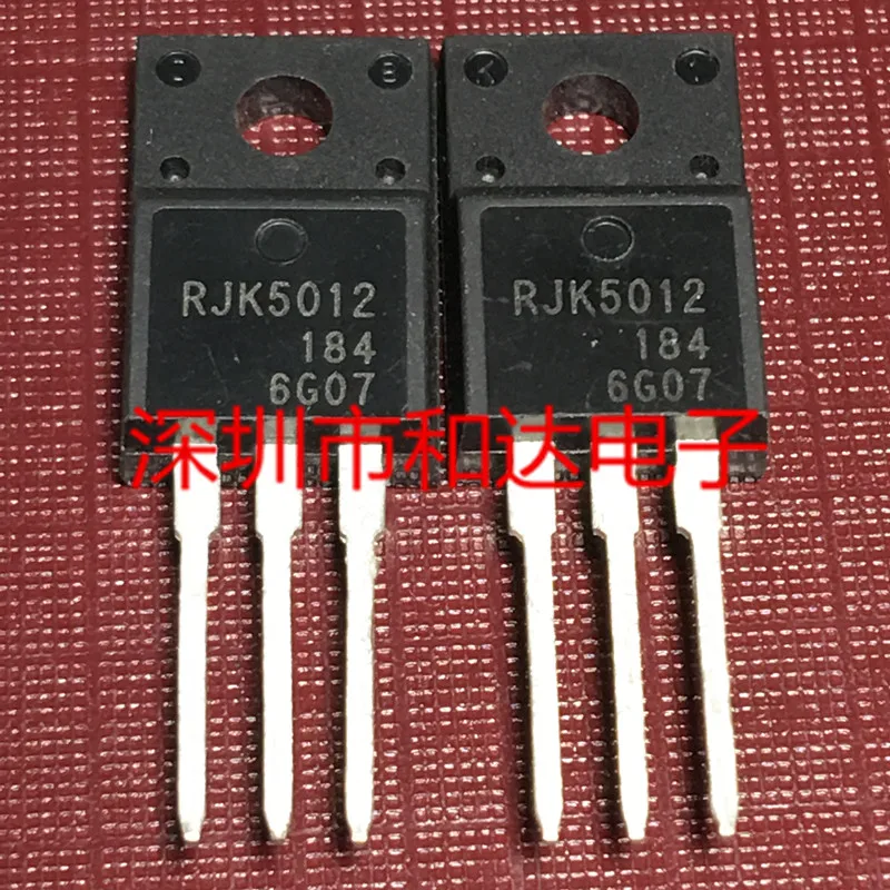 

RJK5012 TO-220F 500V 12A