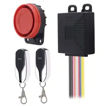Universal Motorcycle Scooter Anti-theft Security Alarm System Alarming Sirens with Engine Start Remote Control Key Universal Motorcycle Scooter Anti-theft Security Alarm System Alarming Sirens with Engine Start Remote Control Key
