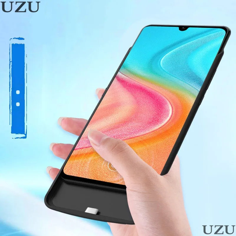 6500 мАч зарядный чехол для huawei Honor 20 Lite внешний портативный беспроводной зарядный чехол для huawei Honor 20 Lite