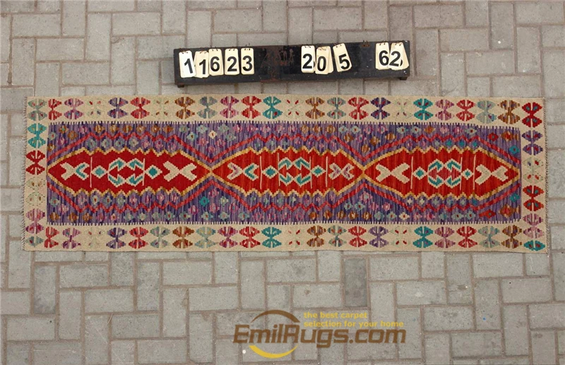 11623 Tapis килим традиционный Винтаж ручной работы Афган шерсть скандинавский Декор gc131yg13 - Цвет: 11623