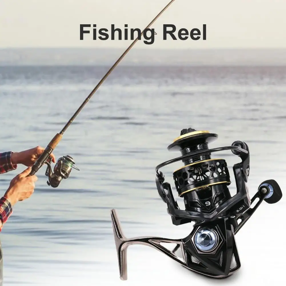 Рыболовная катушка для спиннинга функциональная Складная ручка стандартная