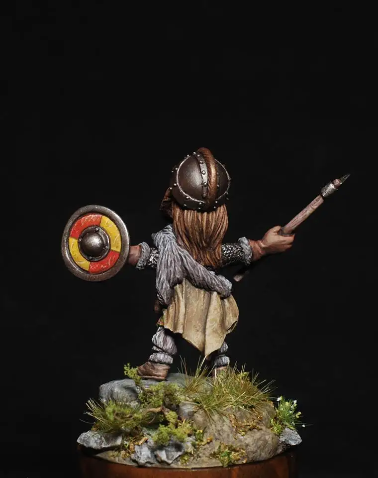1/32 сборка каучуковая фигурка комплект воин