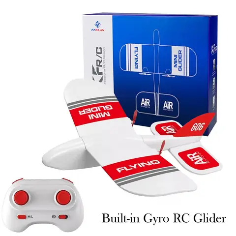 RC Plane KF606 24Ghz 2CH EPP Mini Indoor RC Glider Airplane Builtin Gyro RTF Good Flexibility Plane Toys Kids Gifts title=