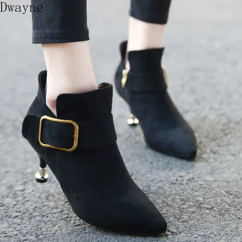 

2019 new net red booties tight socks women's boots