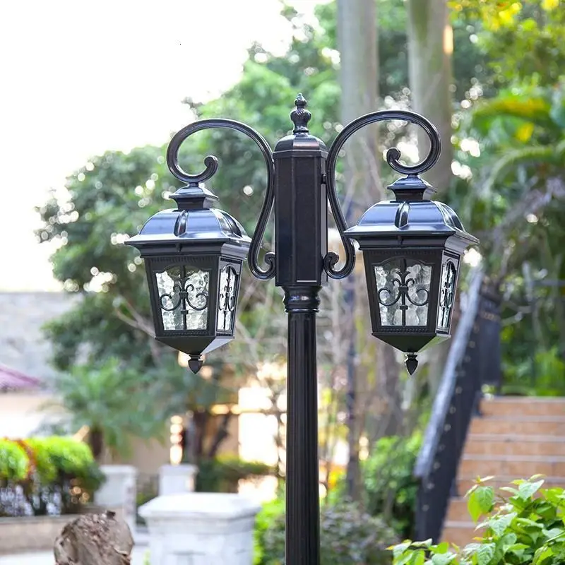 Farola Jalan Tenaga Surya Straatverlichting сад Eclairage светодиодный светильник Exterieur лампа Uliczna уличный дорожный светильник