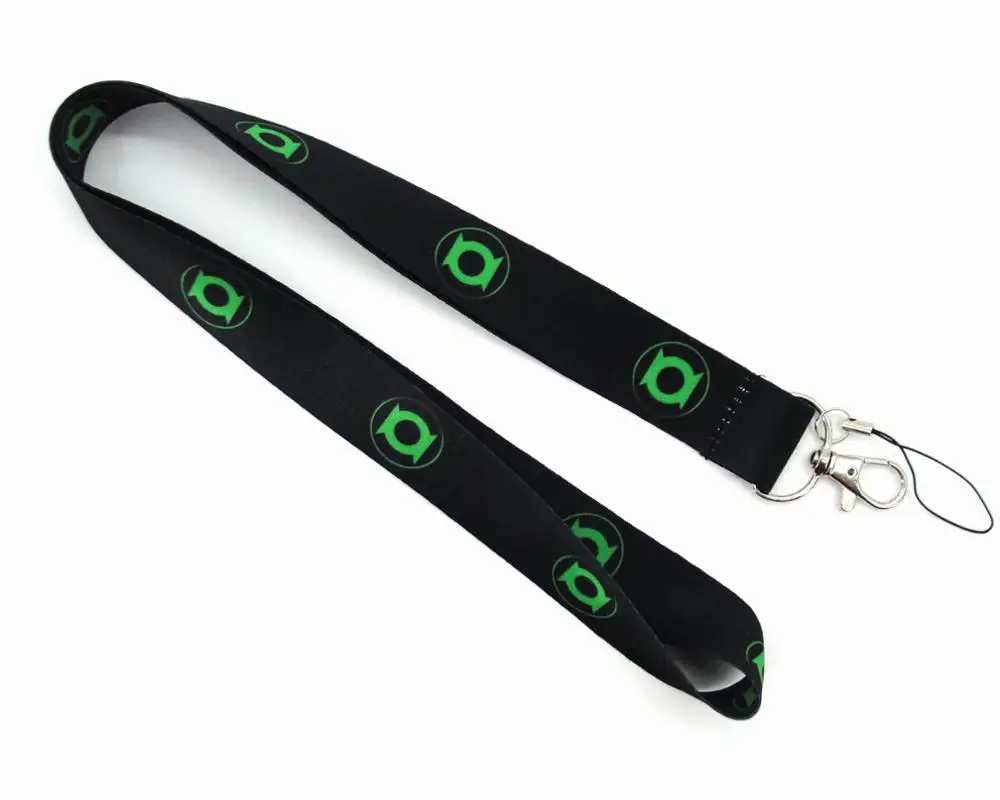2019 Film TV Green Lantern Key Chain Lanyard Neck Strap Mobile Phone ID Badge Keychain | Украшения и аксессуары