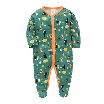 

Baby Boys Clothes Infant Girls Romper bebe file Cotton Newborn Girls Body Suit Baby Pajama Boys Animal Cartoon Jumpsuits