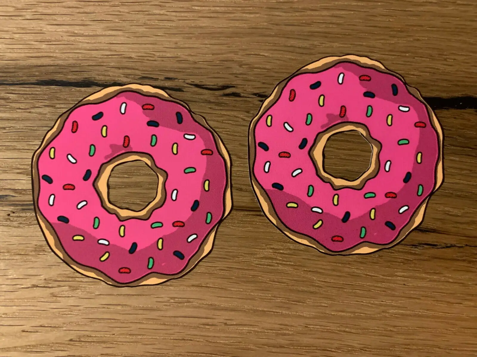 

DONUT Sticker Fun Car Tuning Retro Low Airride Drift Rat Rust Rat # 502 sugar car decal