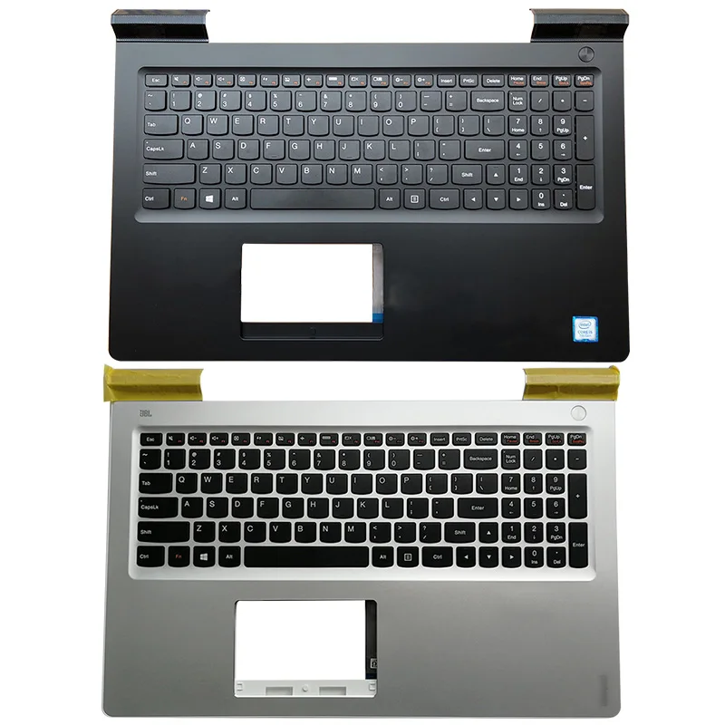 Оригинальный новый ноутбук подставка для рук верхний чехол US клавиатура Lenovo IdeaPad