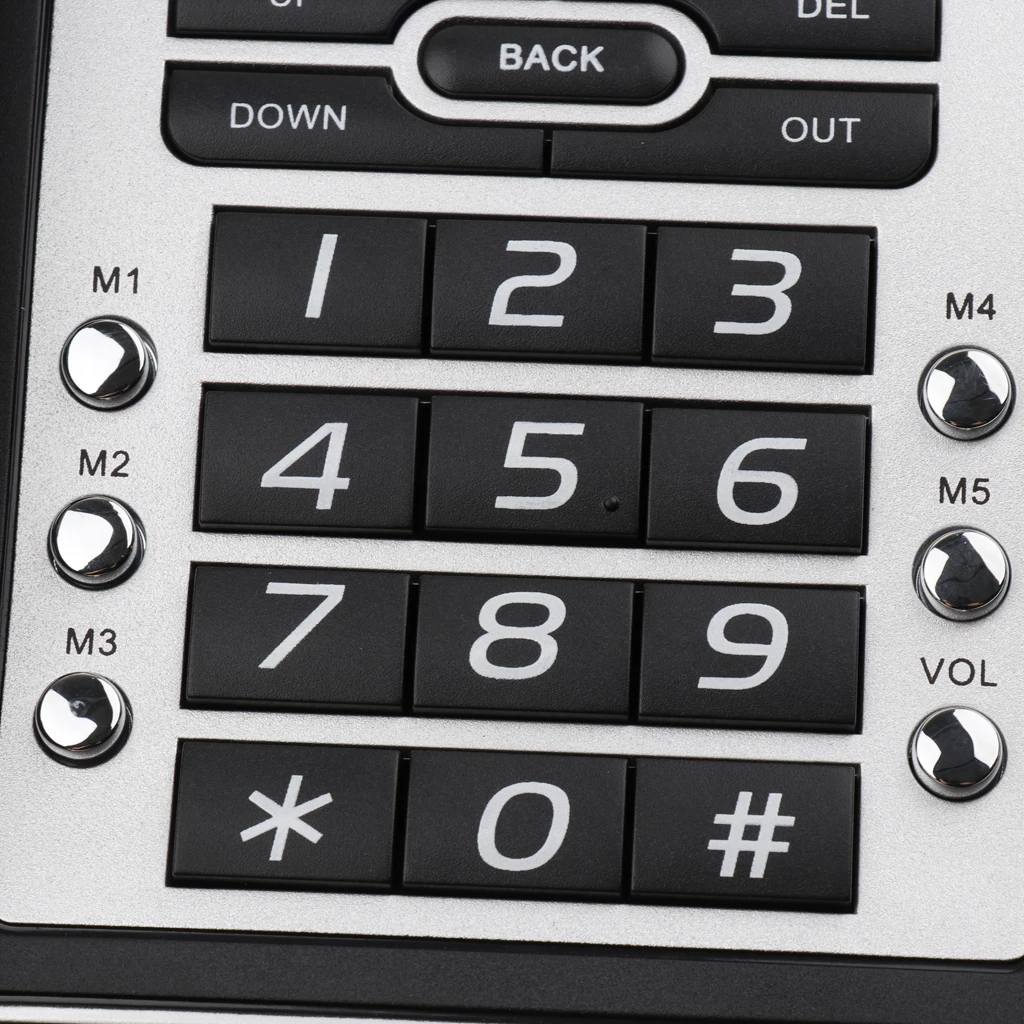 Corded Phone Home Office Business Hotel Caller ID LCD Wired Telephone