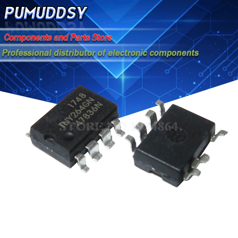 10 шт. TNY264G TNY264GN TNY276GN TNY275GN SMD-7 SMD7 IC | Электронные компоненты и принадлежности