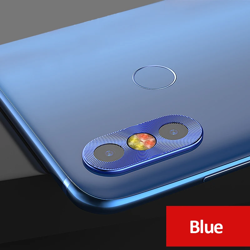 Металлическая алюминиевая Защита объектива камеры для Xiaomi Mi A2 кольцевая крышка A3