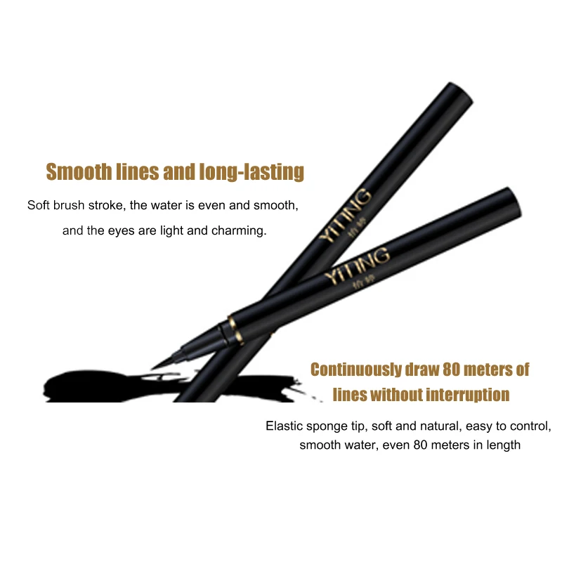 Waterproof Liquid Eyeliner Pen Quick Drying Smudge-proof Cosmetic Long Lasting Beauty Makeup k7 |